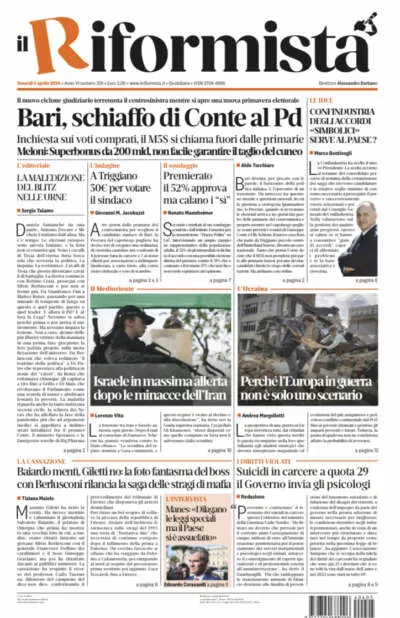 Prima-pagina-il-riformista-edizione-del-05-04-2024