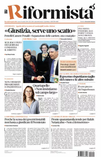 Prima-pagina-il-riformista-edizione-del-10-04-2024