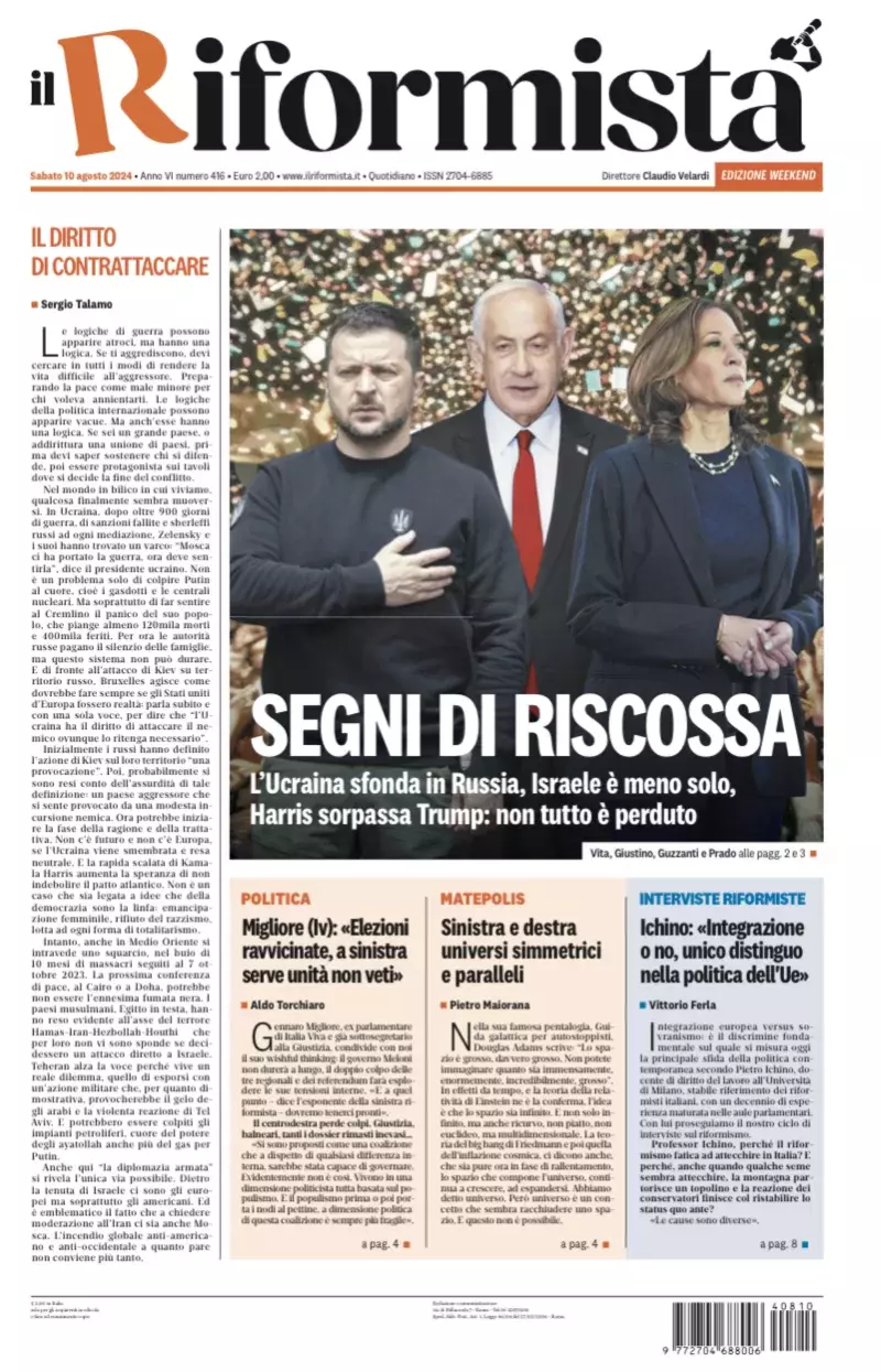 Prima-pagina-il-riformista-edizione-del-10-Agosto-2024