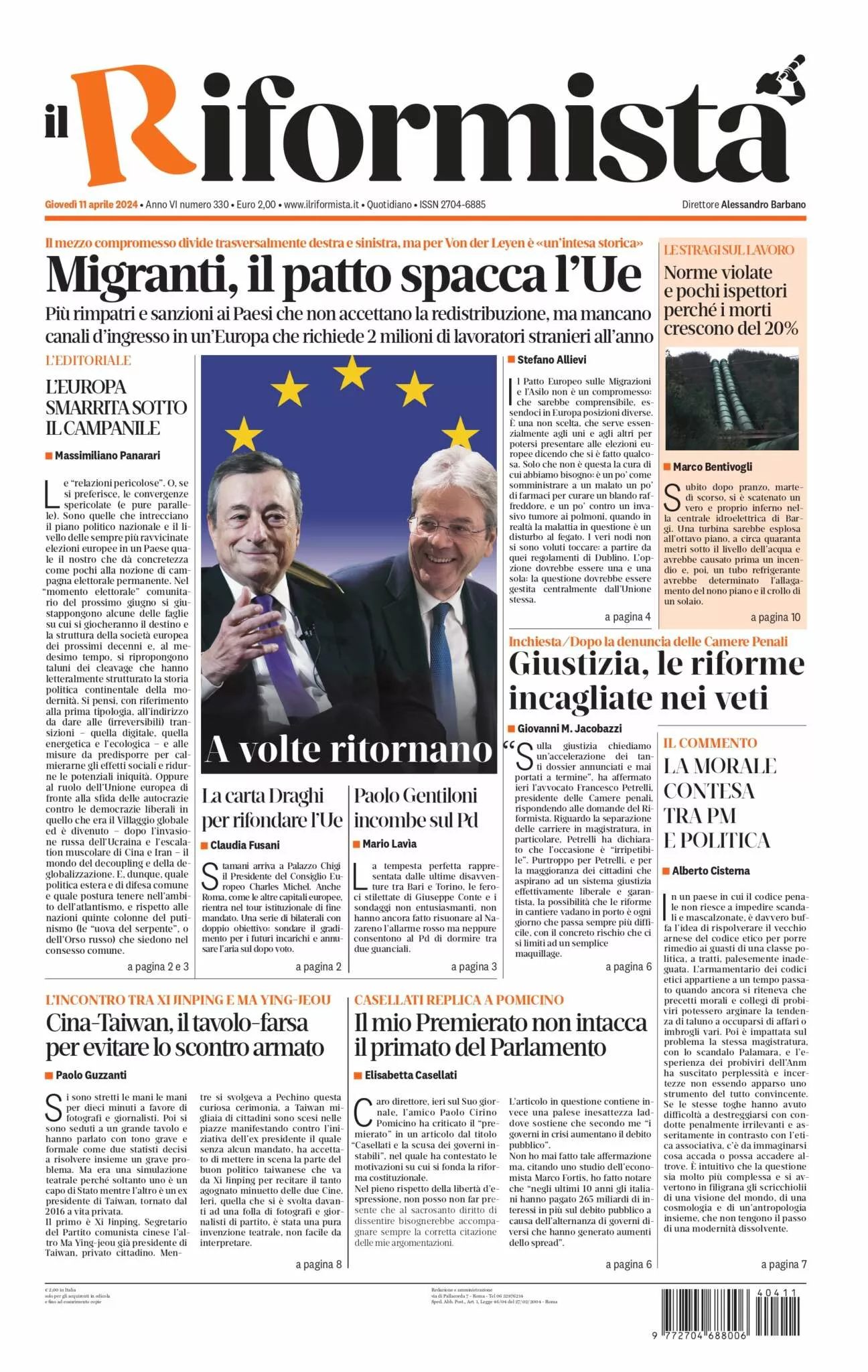 Prima-pagina-il-riformista-edizione-del-11-04-2024