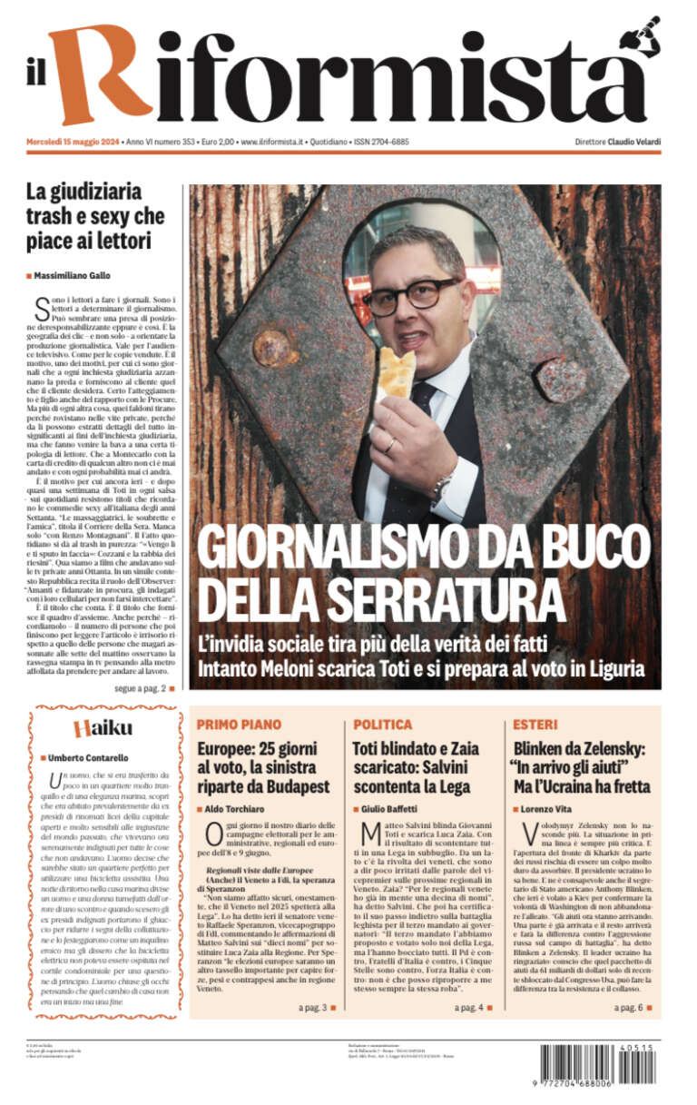 Prima-pagina-il-riformista-edizione-del-15-05-2024