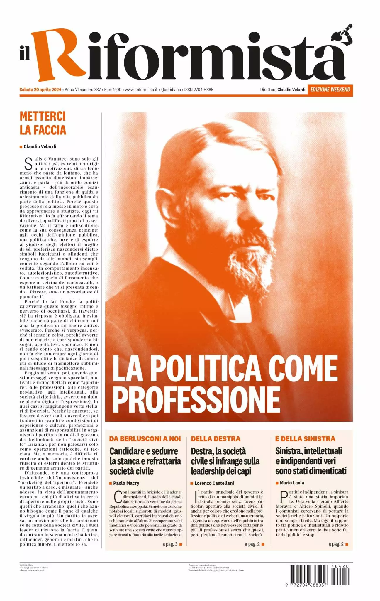 Prima-pagina-il-riformista-edizione-del-19-04-2024