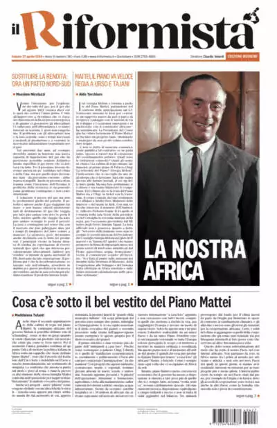 Prima-pagina-il-riformista-edizione-del-27-04-2024