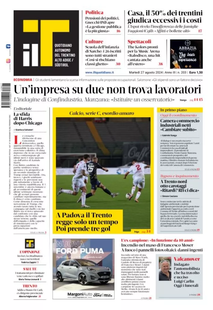 Prima-pagina-il-t-edizione-del-2024-08-27