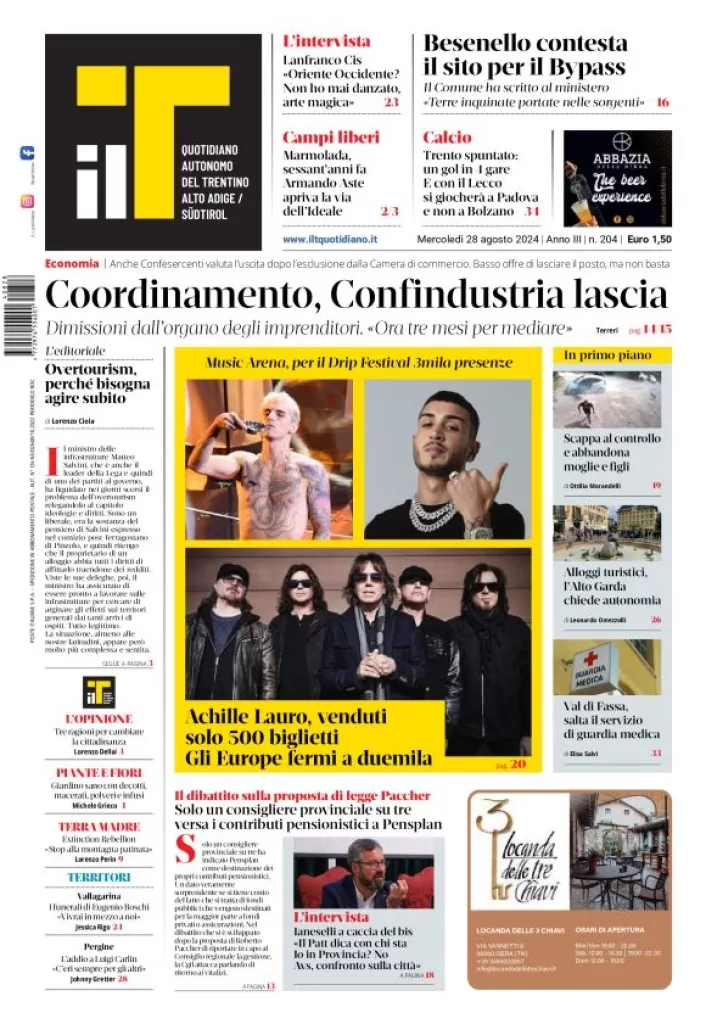 Prima-pagina-il-t-edizione-del-2024-08-28