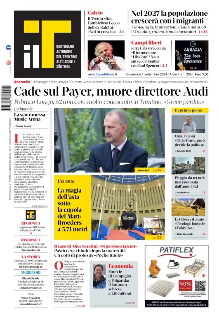 Prima-pagina-il-t-edizione-del-2024-09-01