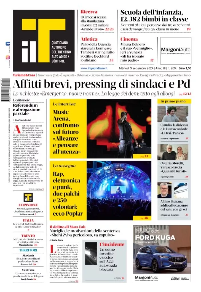 Prima-pagina-il-t-edizione-del-2024-09-03