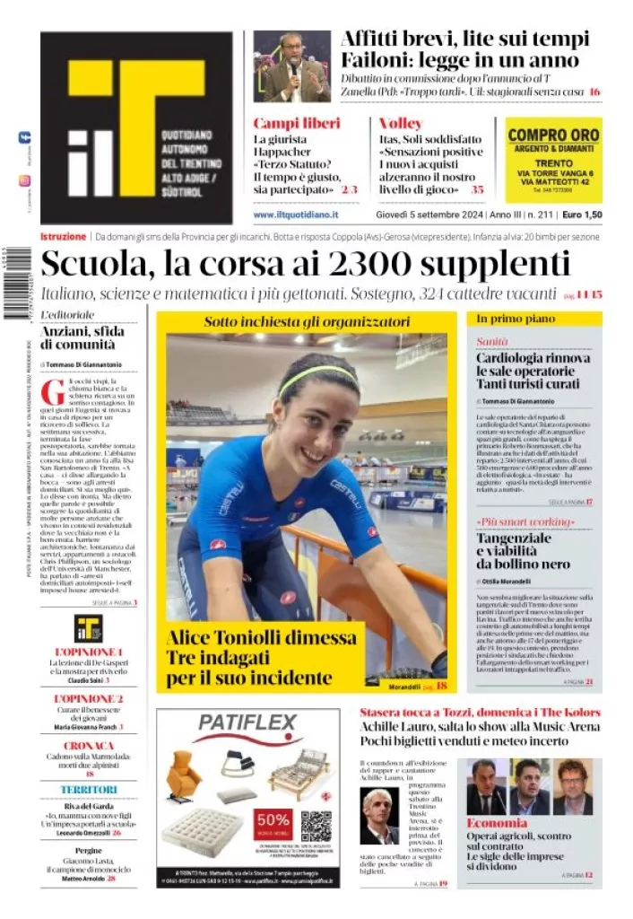 Prima-pagina-il-t-edizione-del-2024-09-05