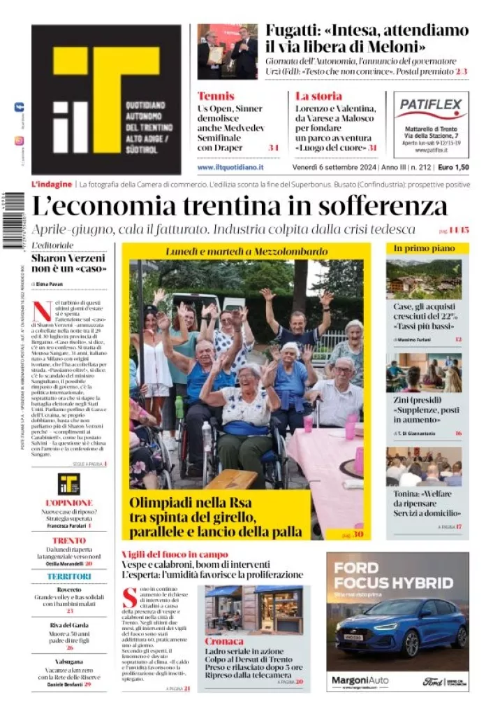 Prima-pagina-il-t-edizione-del-2024-09-06