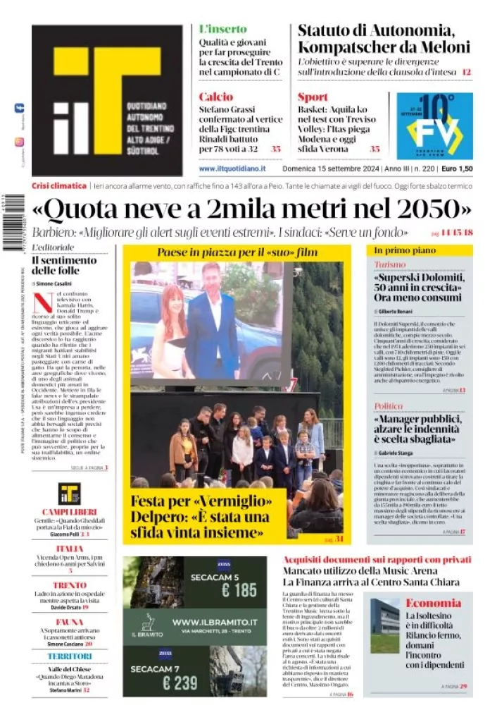 Prima-pagina-il-t-edizione-del-2024-09-15