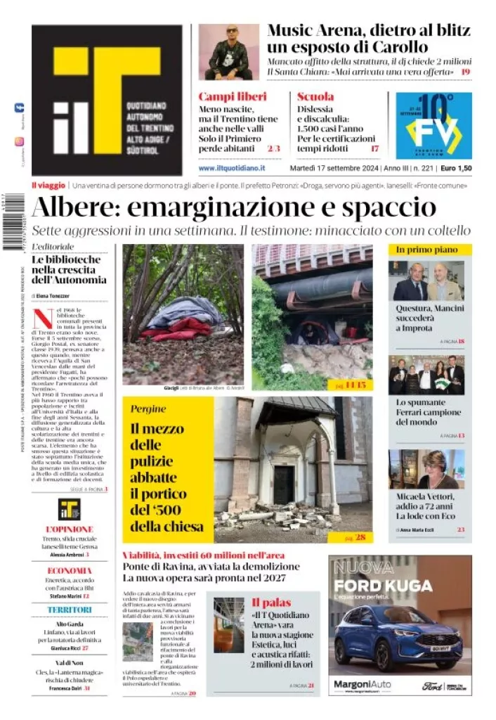 Prima-pagina-il-t-edizione-del-2024-09-17