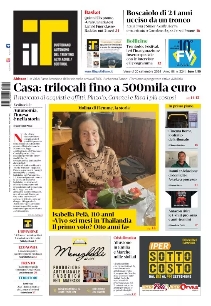 Prima-pagina-il-t-edizione-del-2024-09-20