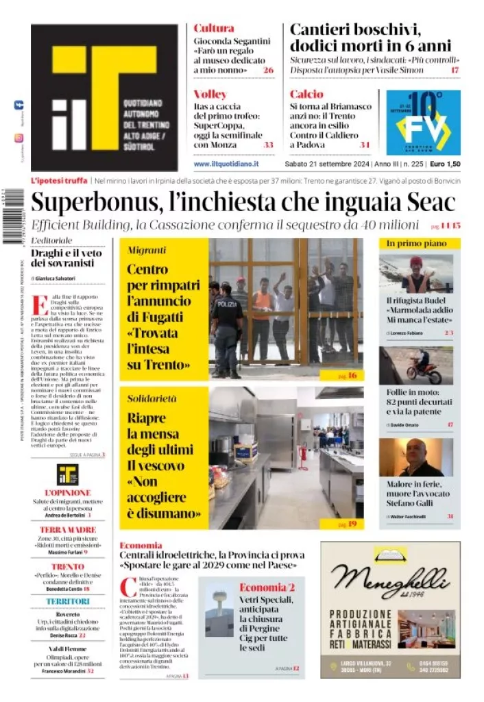 Prima-pagina-il-t-edizione-del-2024-09-21