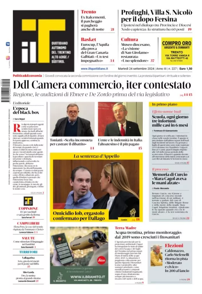 Prima-pagina-il-t-edizione-del-2024-09-24