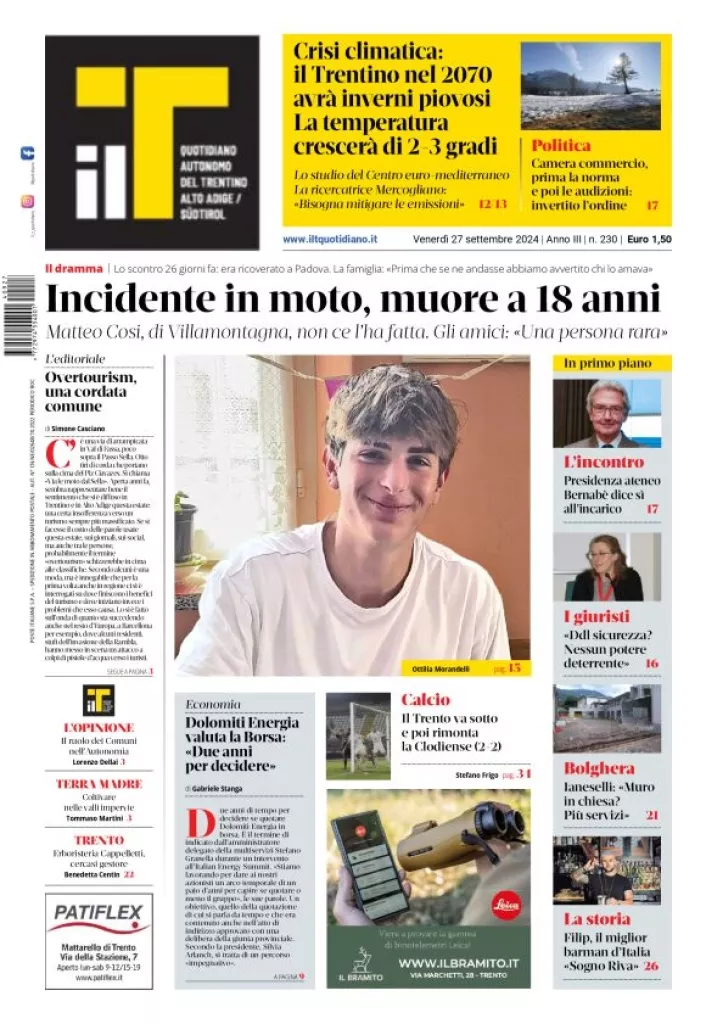 Prima-pagina-il-t-edizione-del-2024-09-27