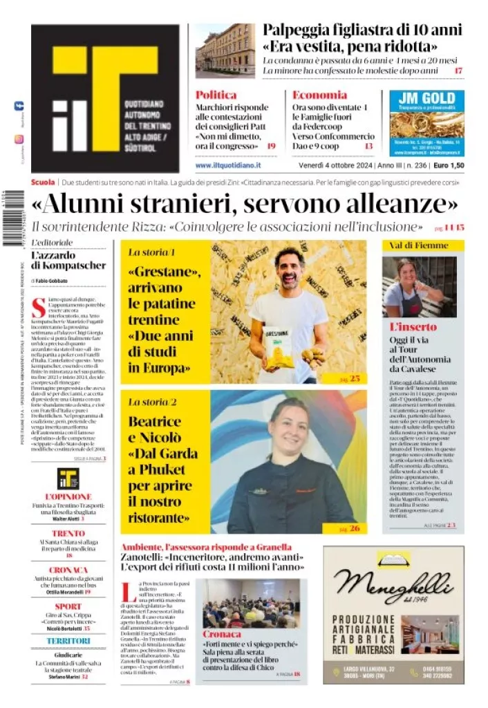 Prima-pagina-il-t-edizione-del-2024-10-04