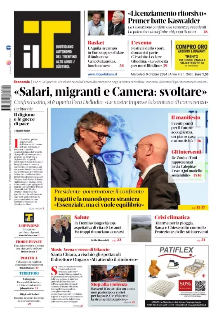 Prima-pagina-il-t-edizione-del-2024-10-09