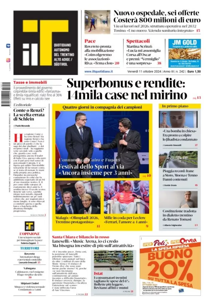 Prima-pagina-il-t-edizione-del-2024-10-11