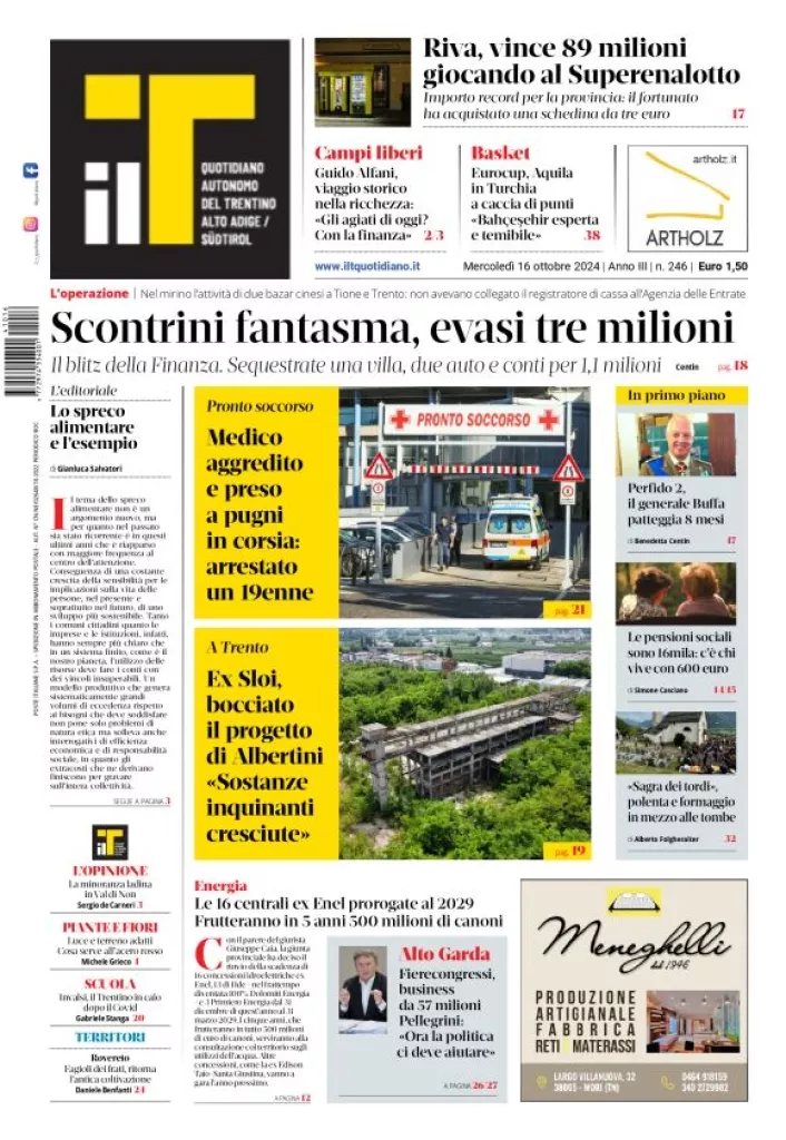 Prima-pagina-il-t-edizione-del-2024-10-16