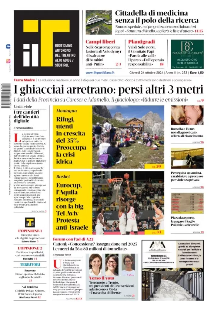 Prima-pagina-il-t-edizione-del-2024-10-24