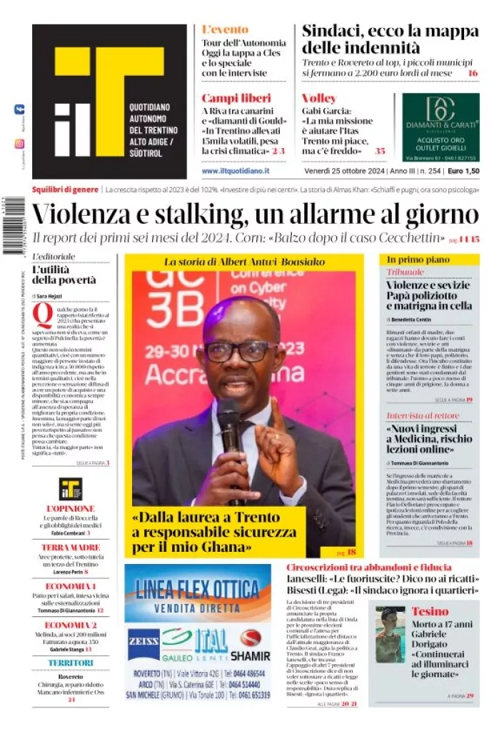 Prima-pagina-il-t-edizione-del-2024-10-25