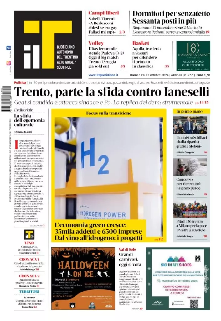 Prima-pagina-il-t-edizione-del-2024-10-27