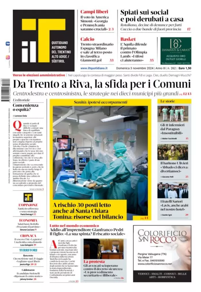 Prima-pagina-il-t-edizione-del-2024-11-03