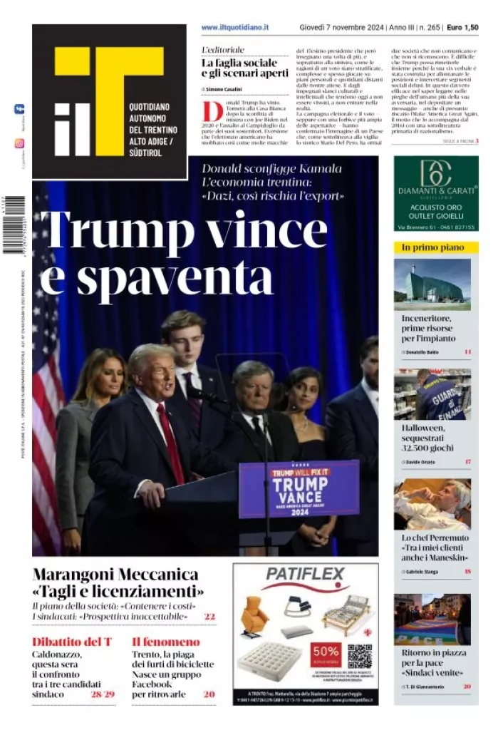 Prima-pagina-il-t-edizione-del-2024-11-07