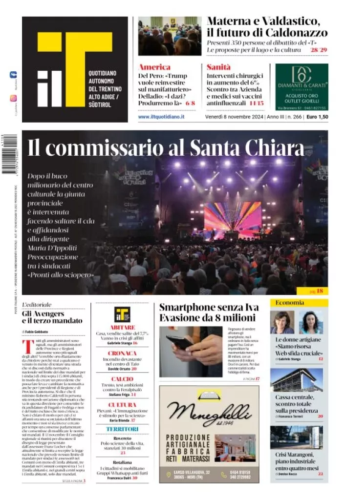 Prima-pagina-il-t-edizione-del-2024-11-08