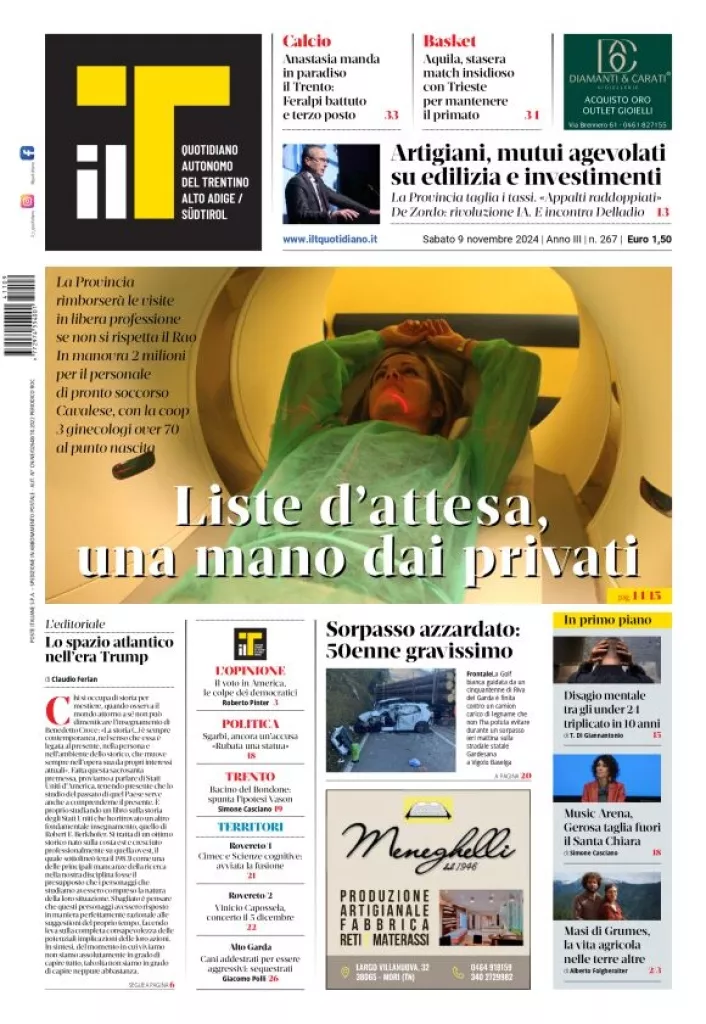 Prima-pagina-il-t-edizione-del-2024-11-09