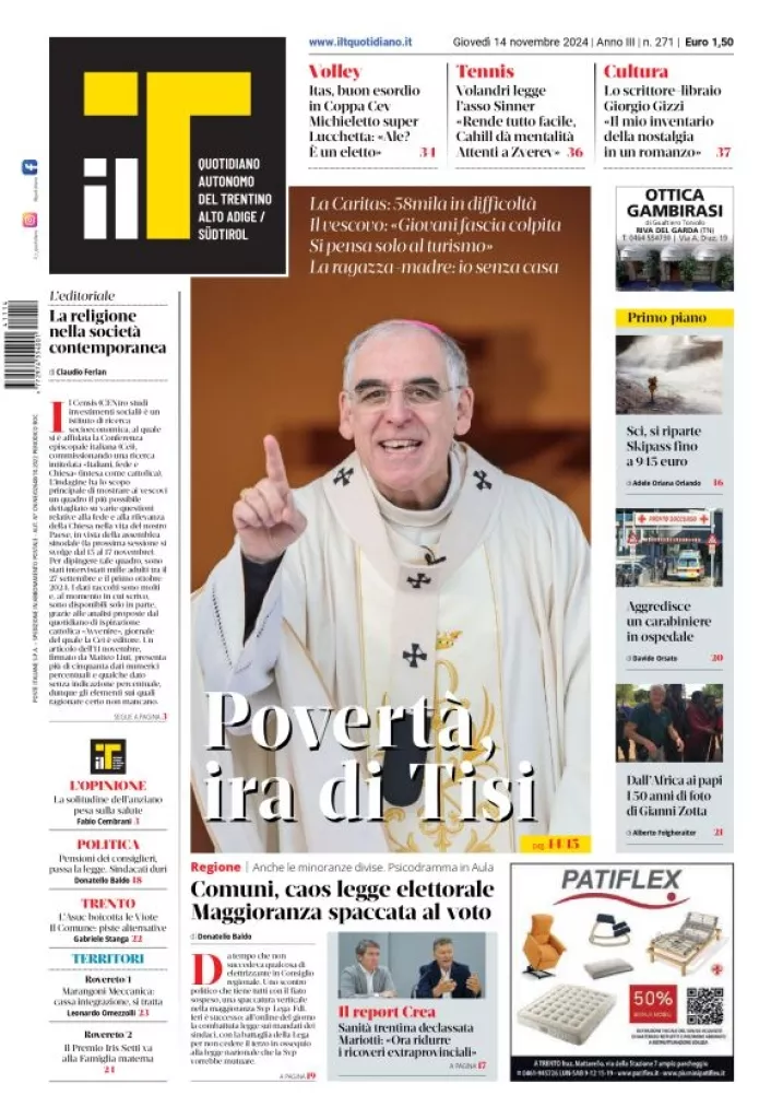 Prima-pagina-il-t-edizione-del-2024-11-14