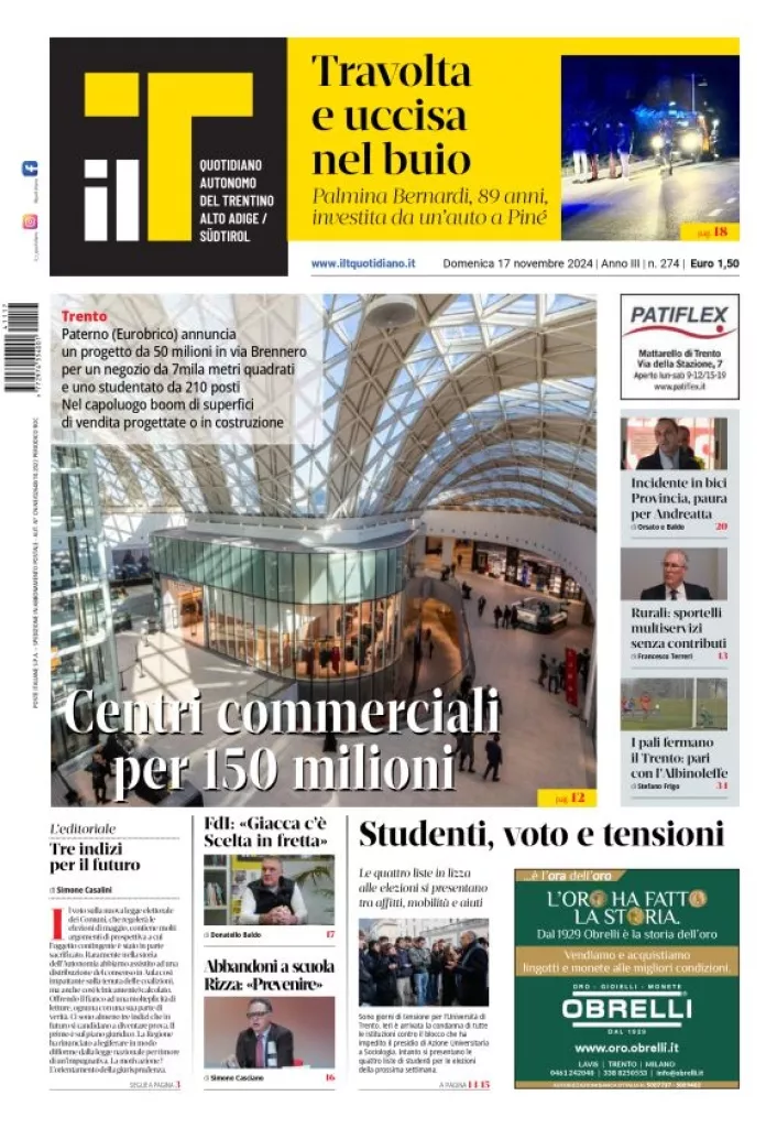 Prima-pagina-il-t-edizione-del-2024-11-17