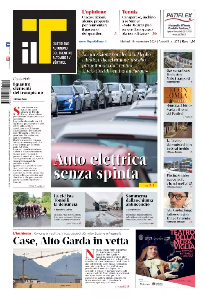 Prima-pagina-il-t-edizione-del-2024-11-19