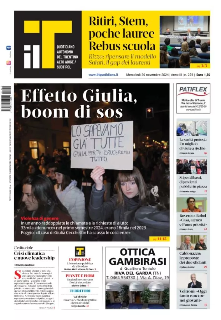 Prima-pagina-il-t-edizione-del-2024-11-20