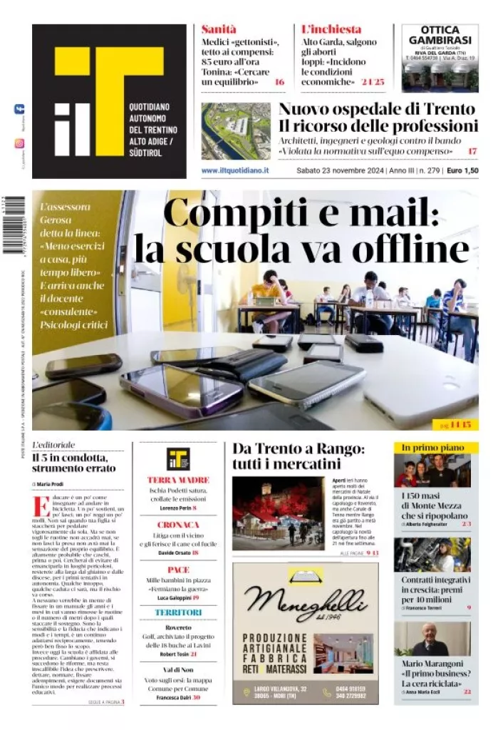 Prima-pagina-il-t-edizione-del-2024-11-23