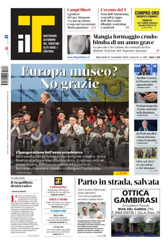 Prima-pagina-il-t-edizione-del-2024-11-27