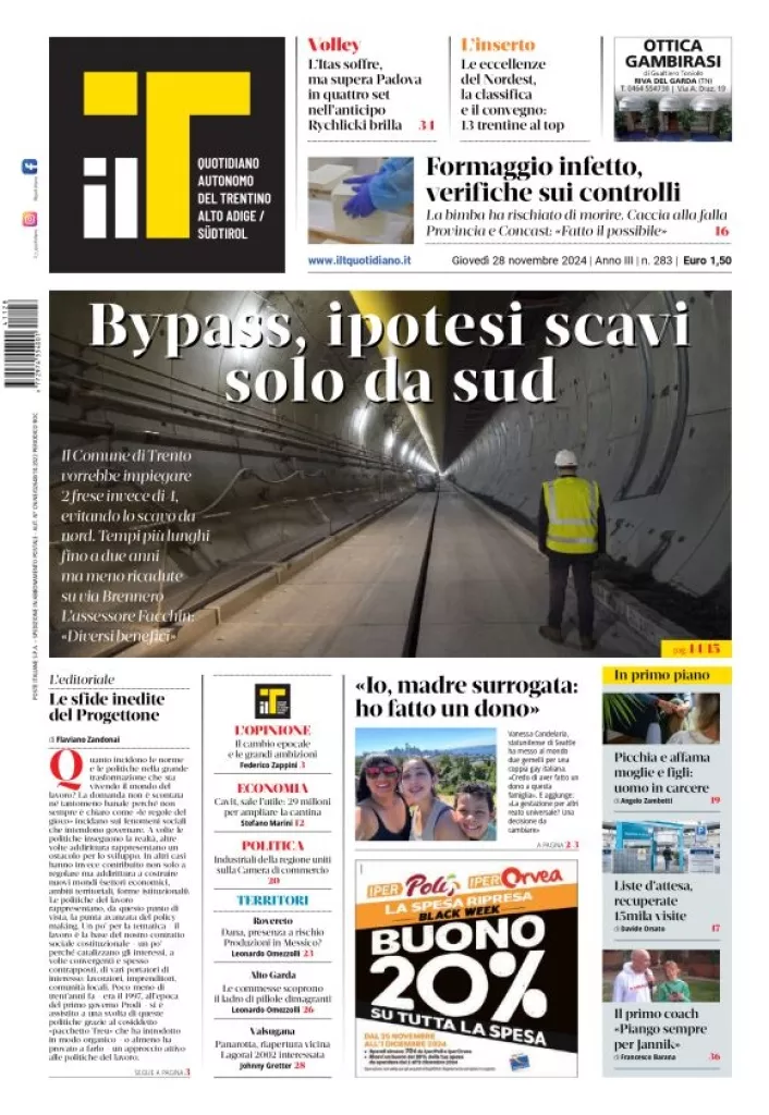 Prima-pagina-il-t-edizione-del-2024-11-28