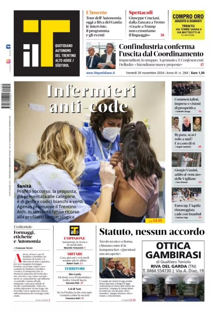 Prima-pagina-il-t-edizione-del-2024-11-29