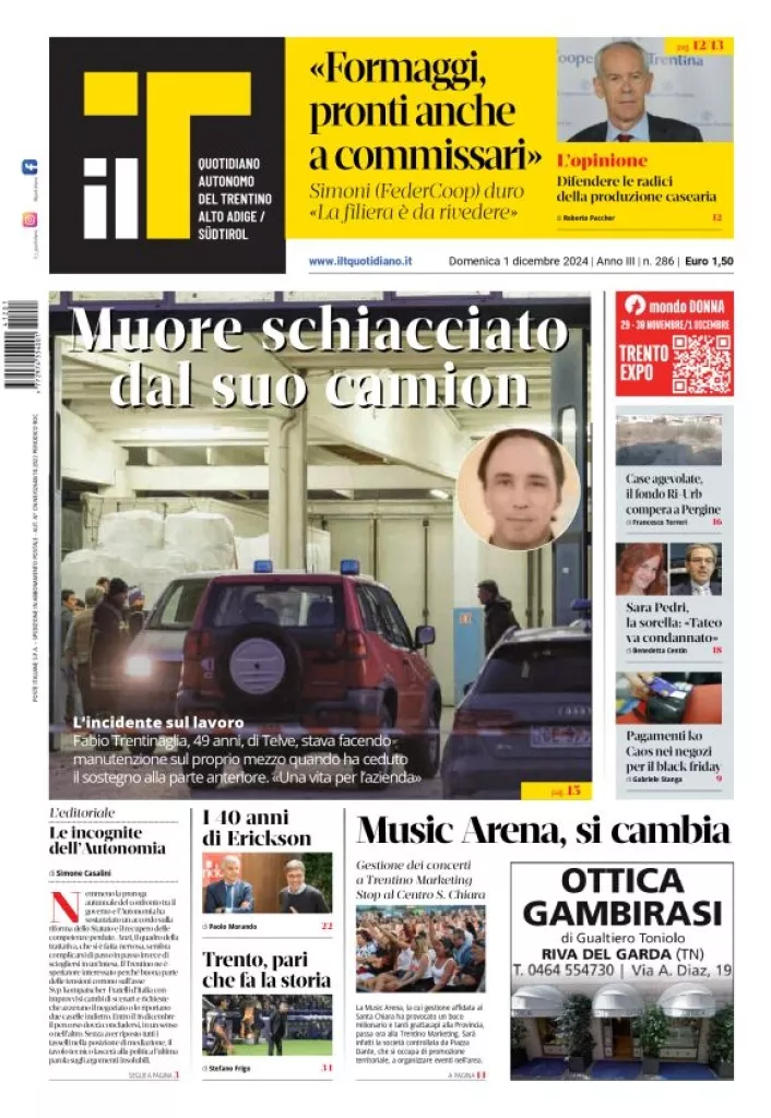 Prima-pagina-il-t-edizione-del-2024-12-01