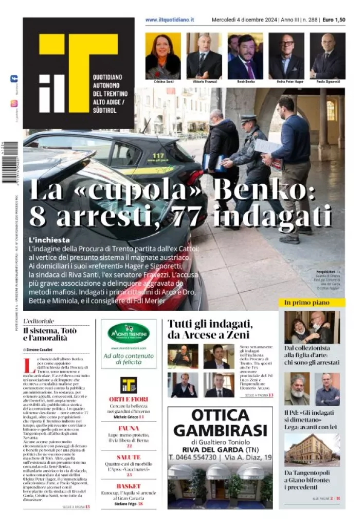 Prima-pagina-il-t-edizione-del-2024-12-04