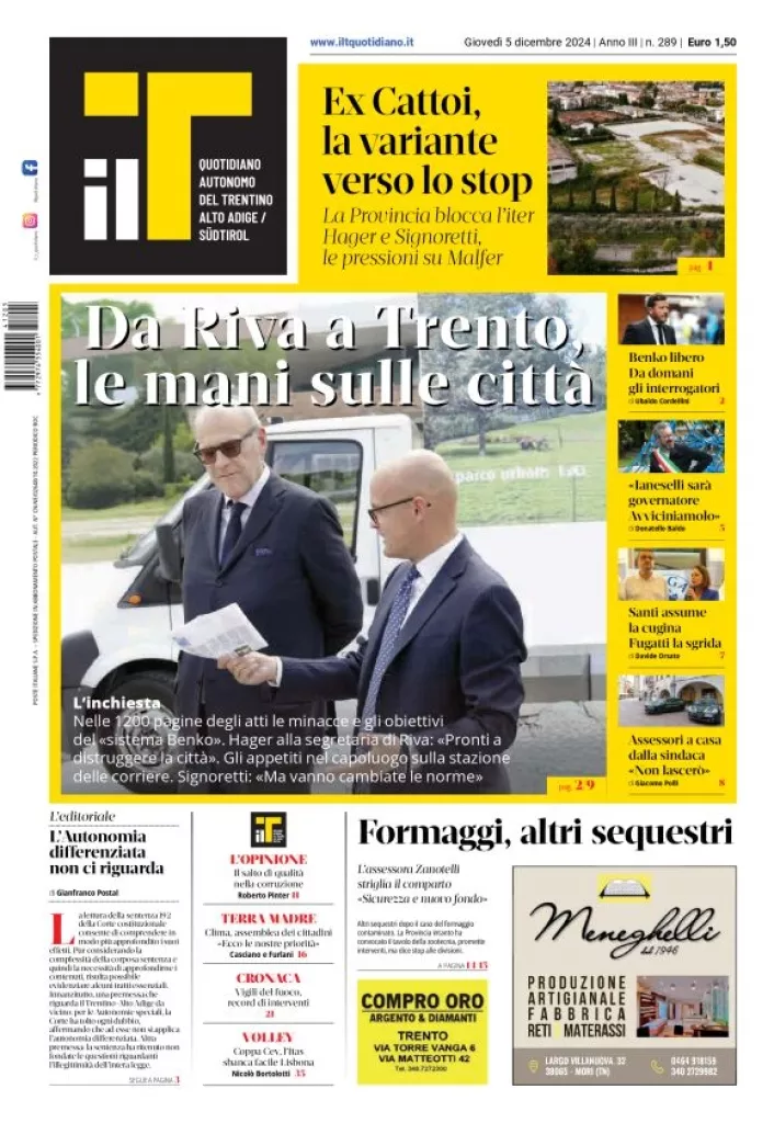 Prima-pagina-il-t-edizione-del-2024-12-05