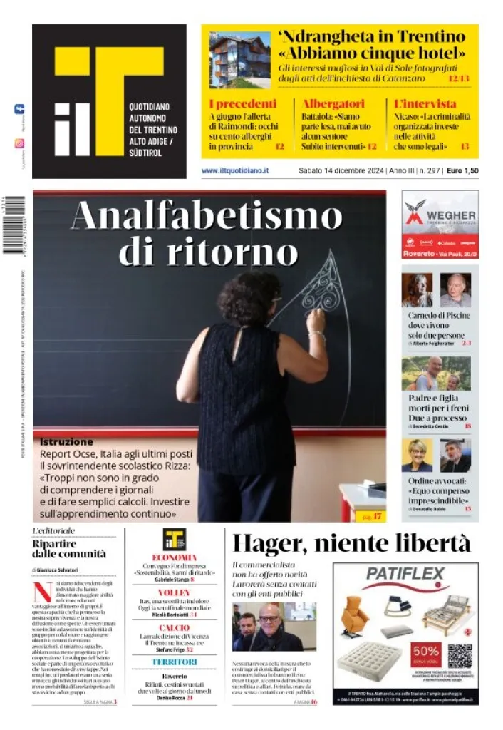 Prima-pagina-il-t-edizione-del-2024-12-14