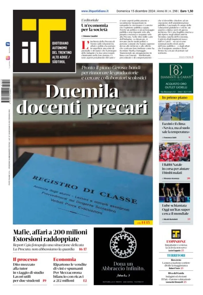 Prima-pagina-il-t-edizione-del-2024-12-15