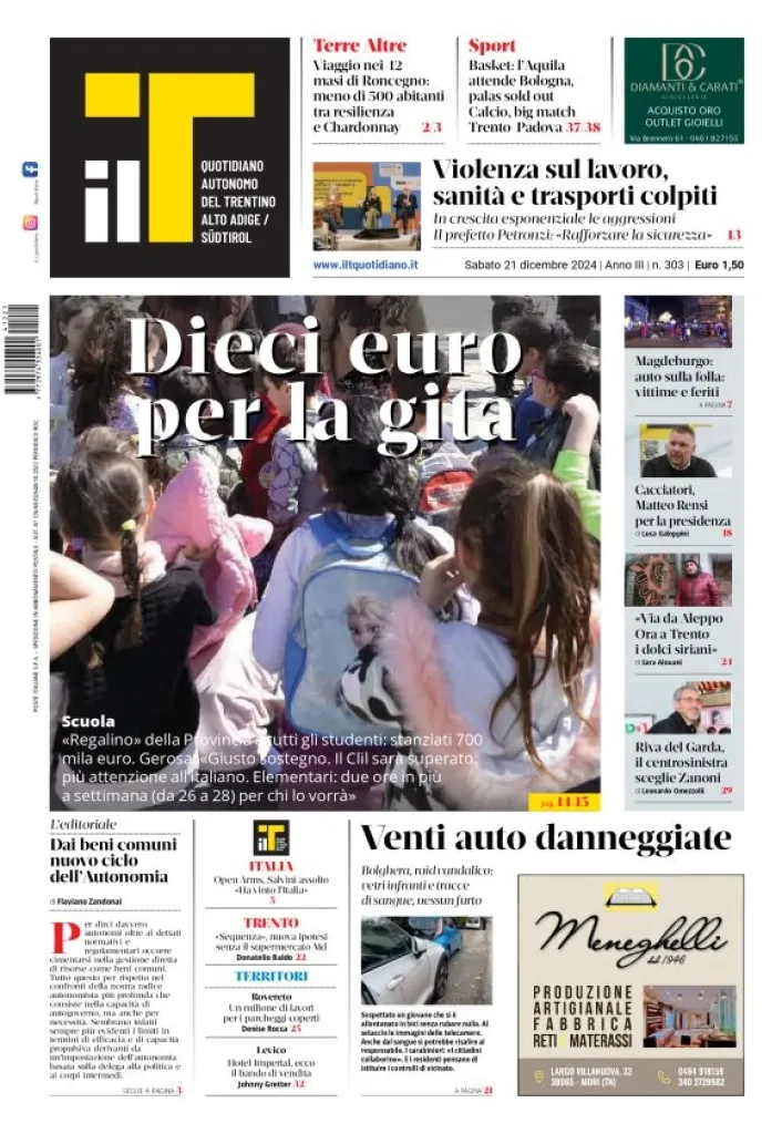 Prima-pagina-il-t-edizione-del-2024-12-21