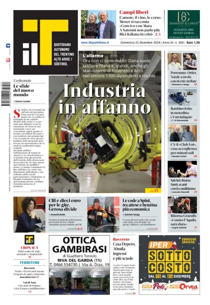 Prima-pagina-il-t-edizione-del-2024-12-22