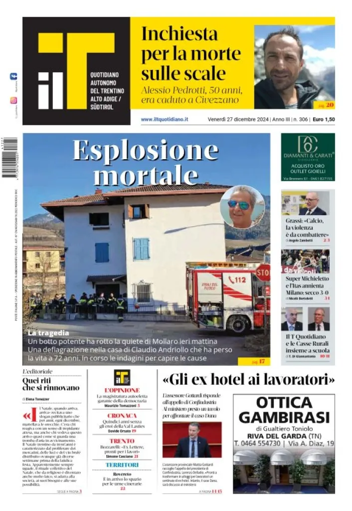 Prima-pagina-il-t-edizione-del-2024-12-27