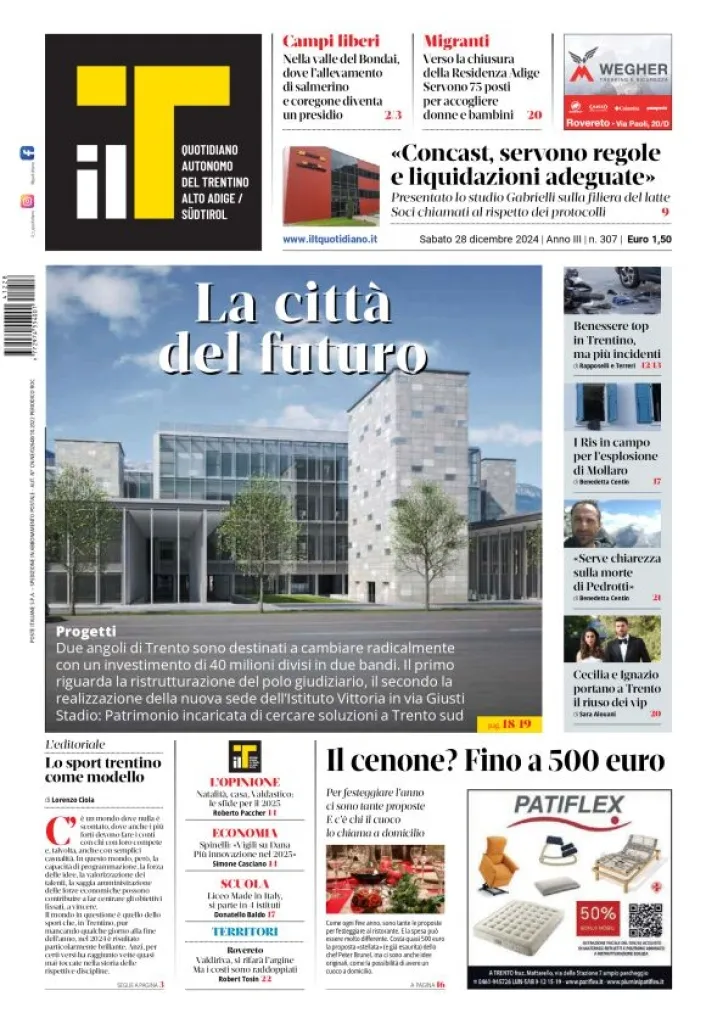 Prima-pagina-il-t-edizione-del-2024-12-28