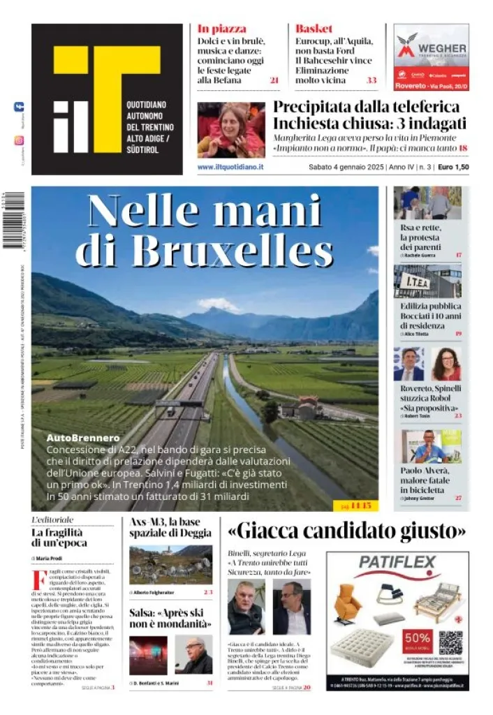 Prima-pagina-il-t-edizione-del-2025-01-04