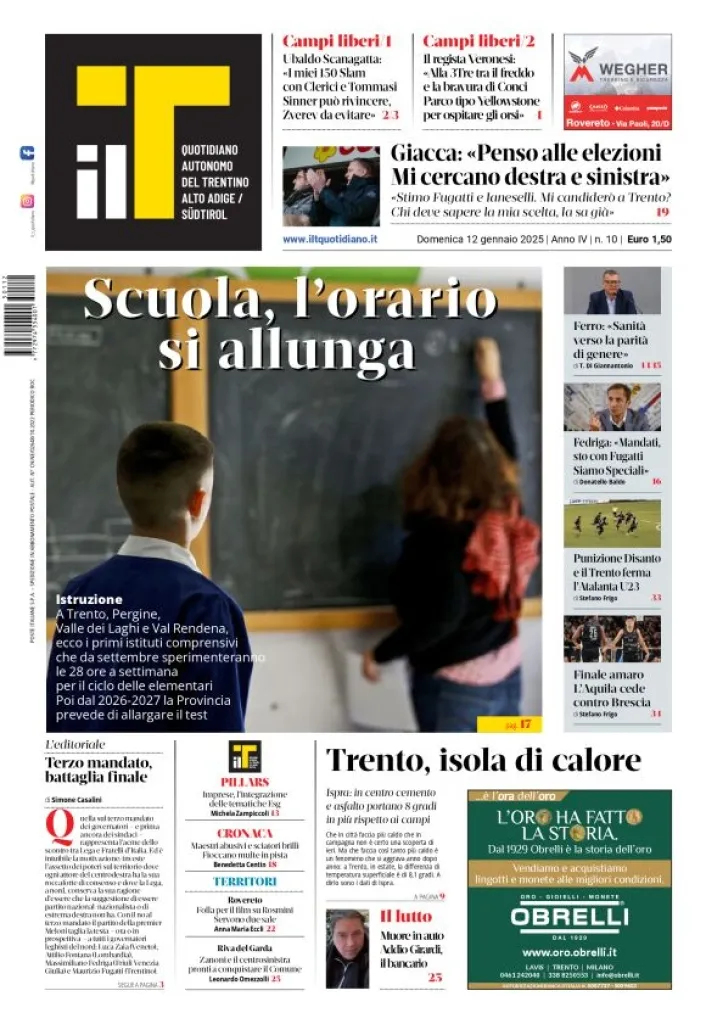 Prima-pagina-il-t-edizione-del-2025-01-12