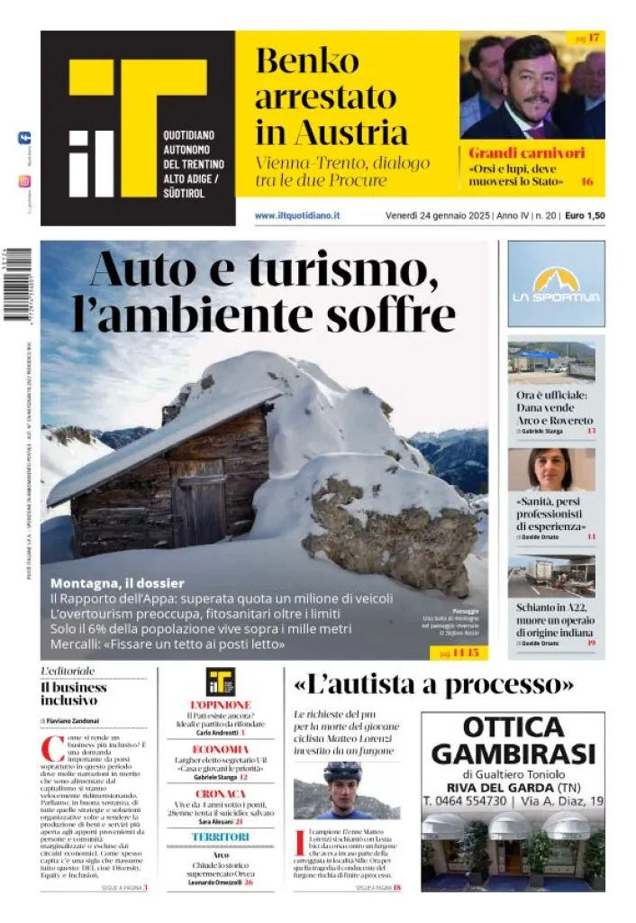 Prima-pagina-il-t-edizione-del-2025-01-24